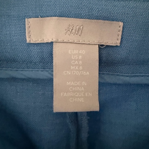 H&M Blue Capris - Picture 3 of 3